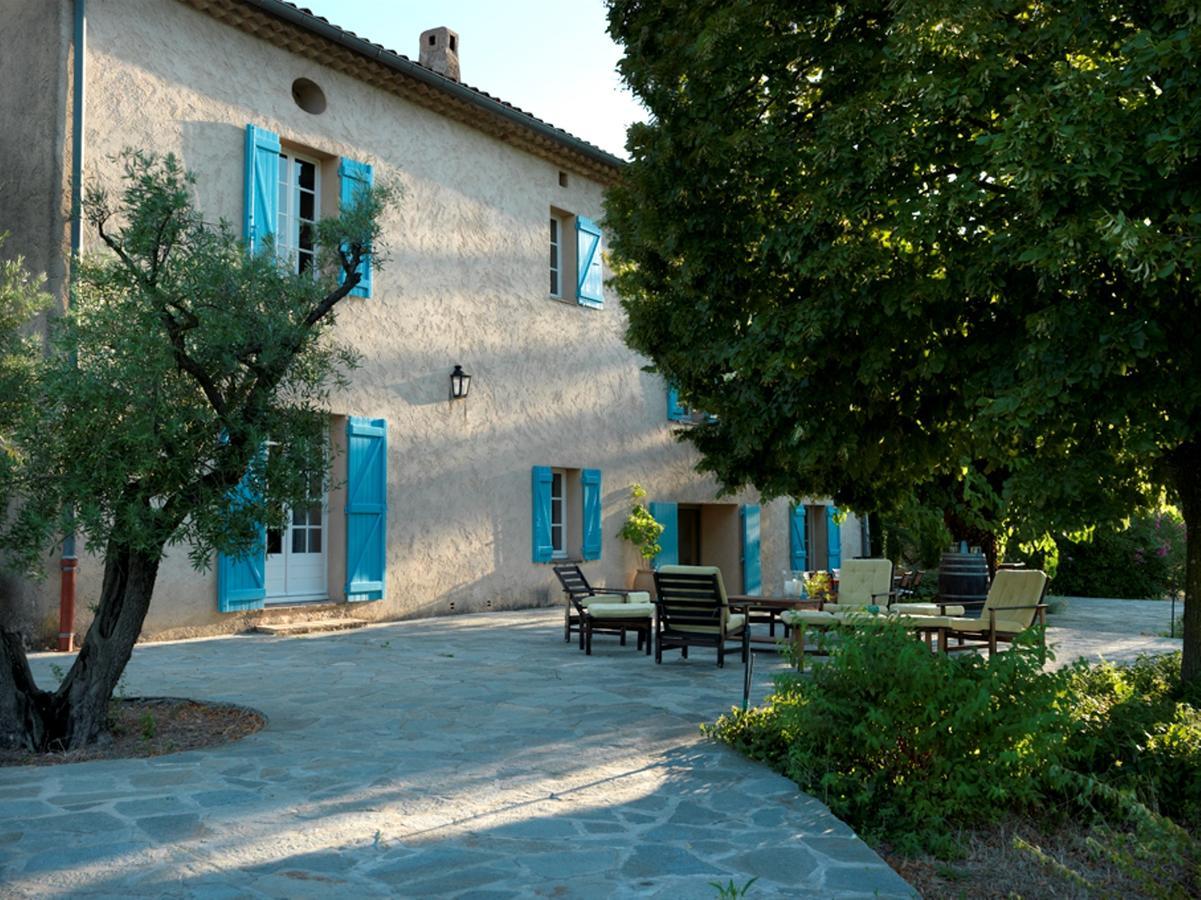 Domaine Du Clos D'Alari-Chambres D'Hotes Au Milieu Des Vignes Saint-Antonin-du-Var Екстер'єр фото