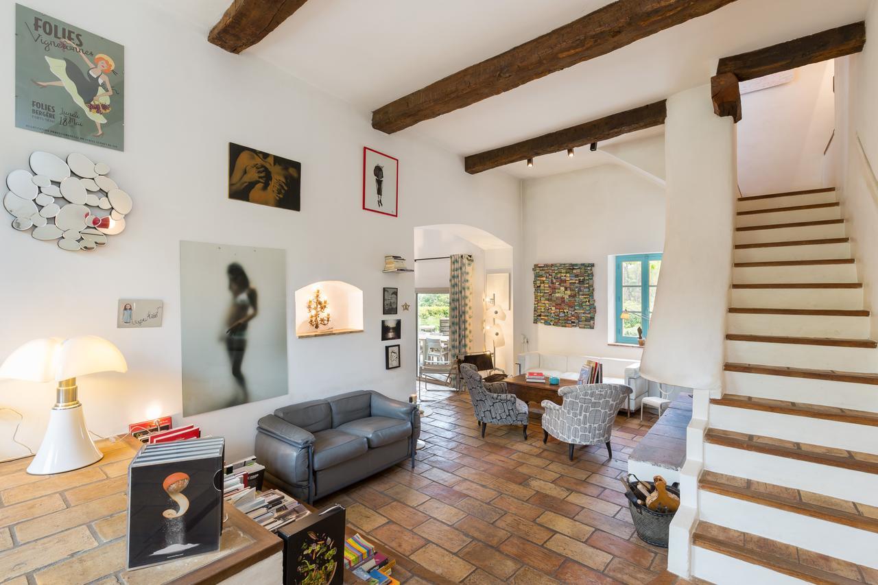 Domaine Du Clos D'Alari-Chambres D'Hotes Au Milieu Des Vignes Saint-Antonin-du-Var Екстер'єр фото