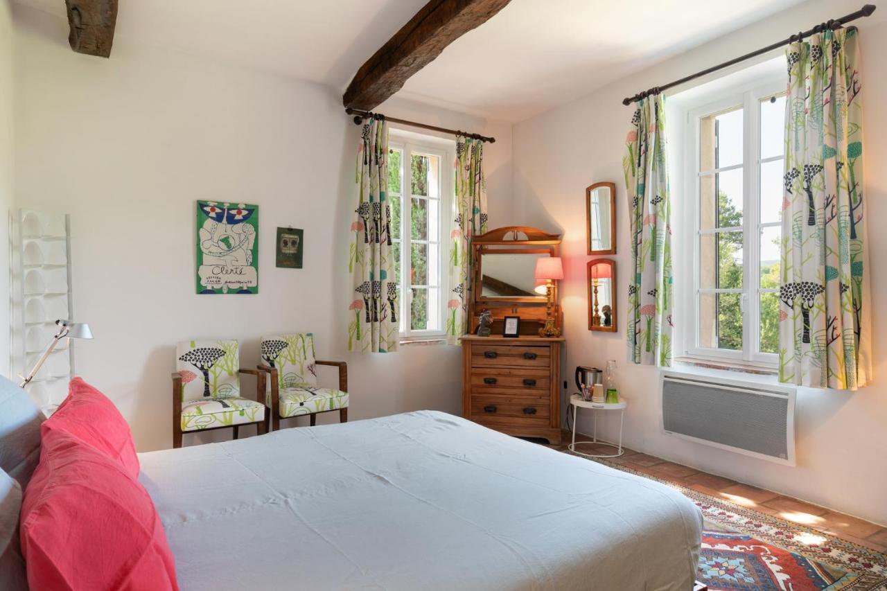 Domaine Du Clos D'Alari-Chambres D'Hotes Au Milieu Des Vignes Saint-Antonin-du-Var Екстер'єр фото